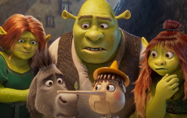 Universal has released the first teaser for Shrek 5